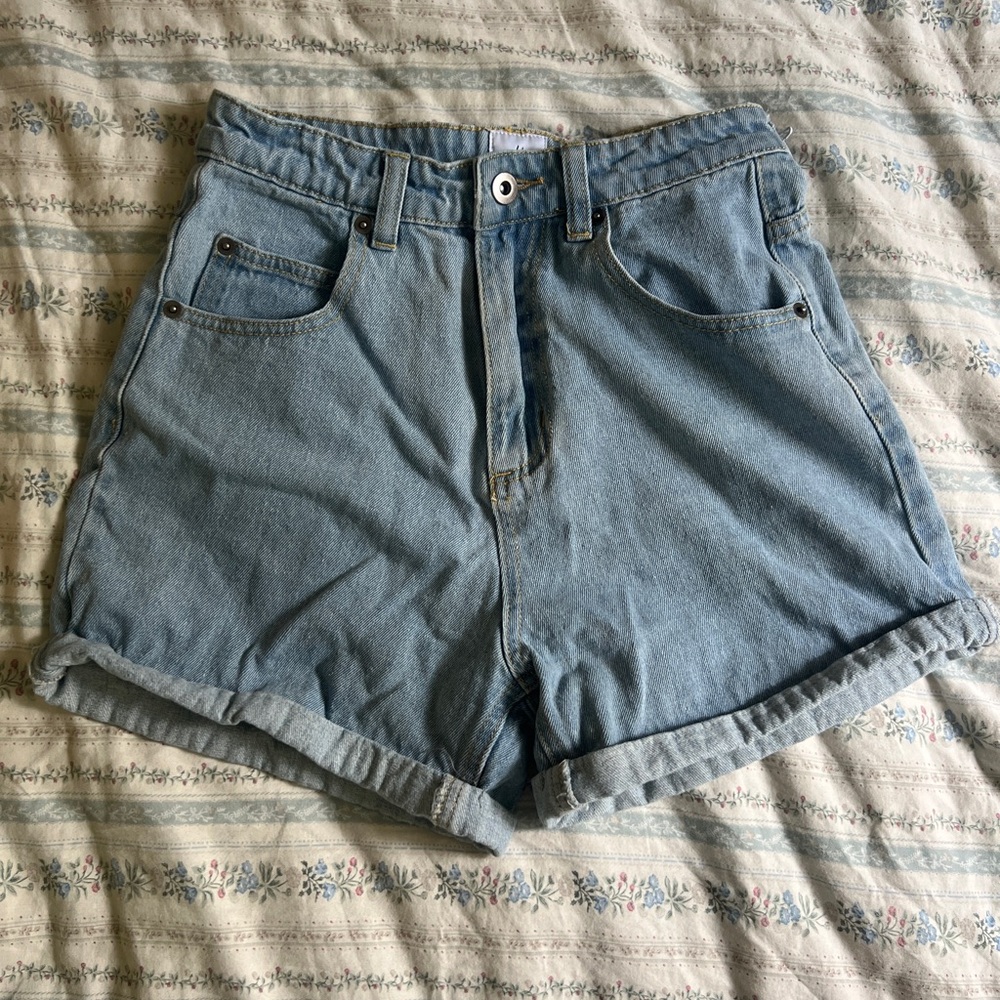 Denim Blue Women's Shorts